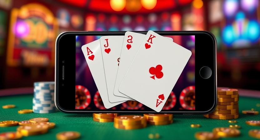 Full-featured casino and betting in MV77 app