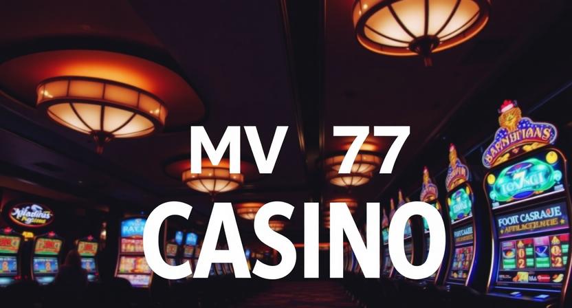 MV77 casino online gaming interface