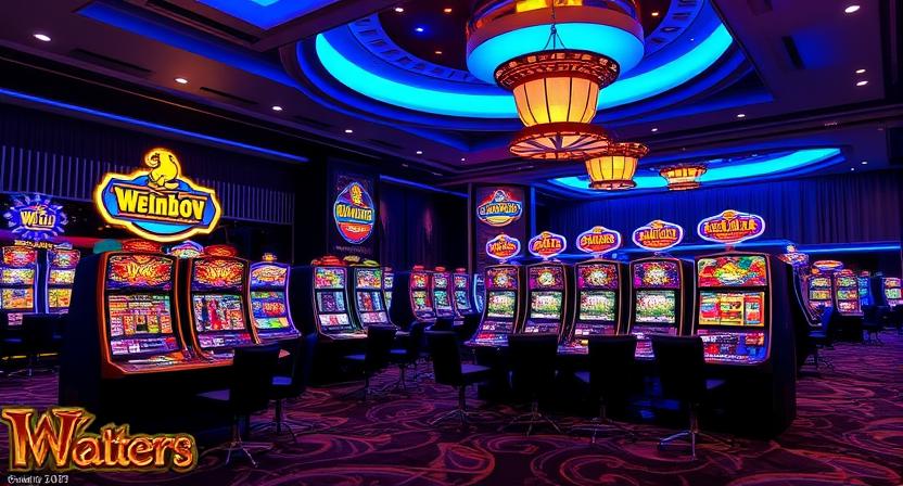 Colorful themes and thrilling jackpots in MV77 slots