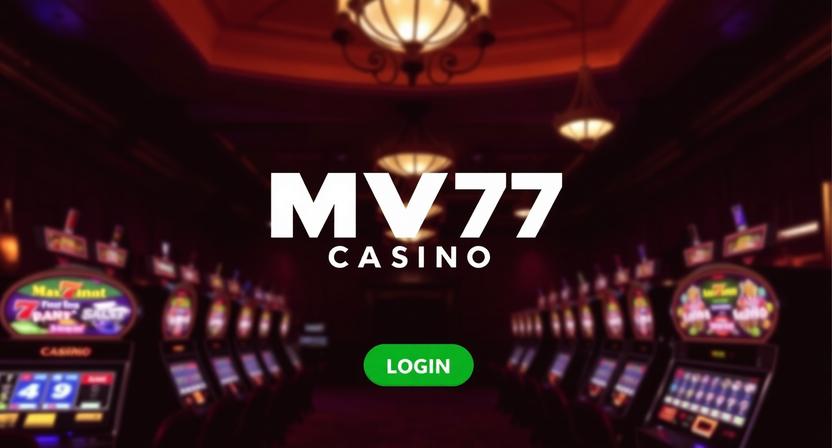 Account dashboard after MV77 login